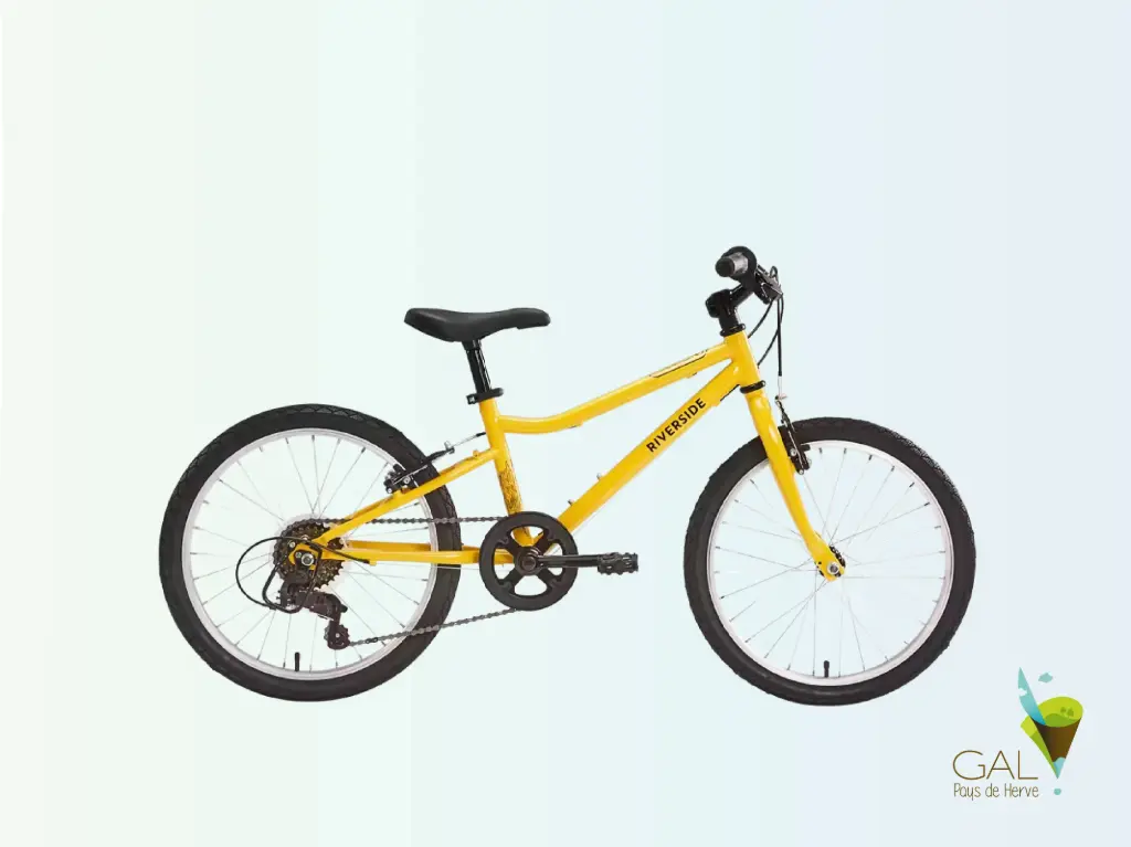 Vélo enfant 6-9 ans – VTC 20”