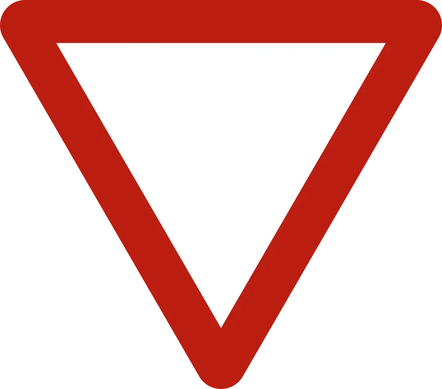 Panneau cédez-le-passage