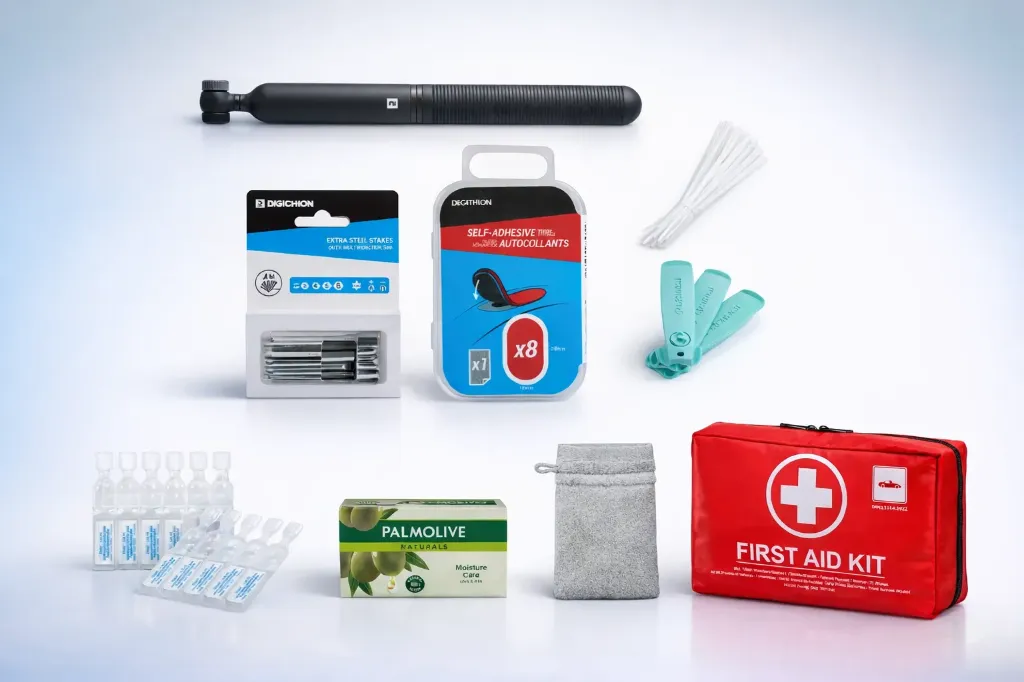 Trousse de réparation & de secours