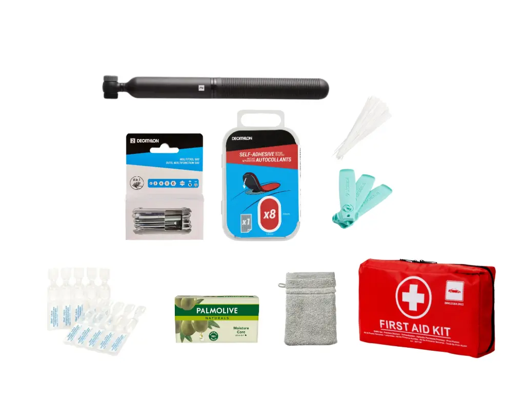 Trousse de réparation & de secours