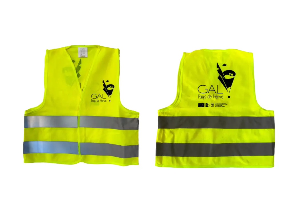 Chasuble enfant – GAL Pays de Herve (flocage inclus) 