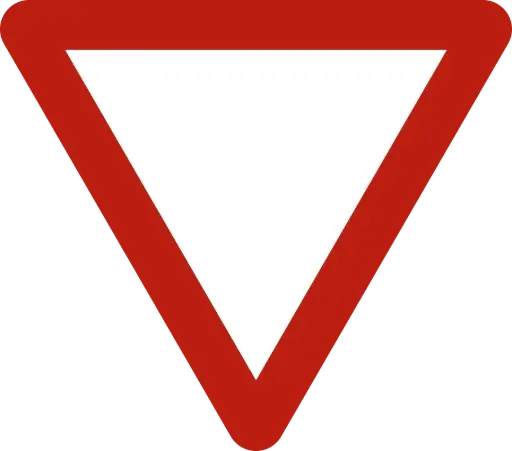 Panneau cédez-le-passage